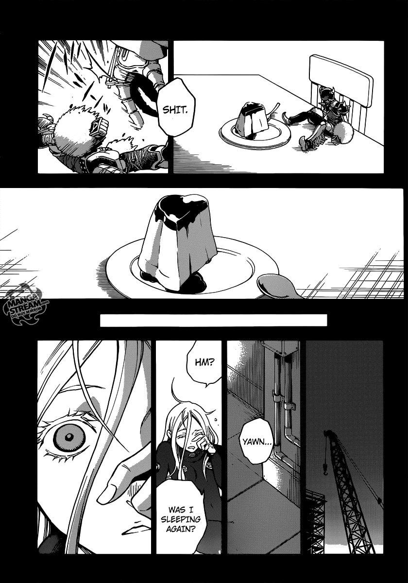 Deadman Wonderland Chapter 55 page 22 - Chapter 55: A foolish wish