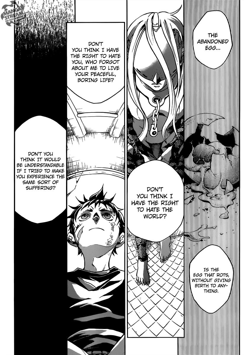 Deadman Wonderland Chapter 55 page 25 - Chapter 55: A foolish wish