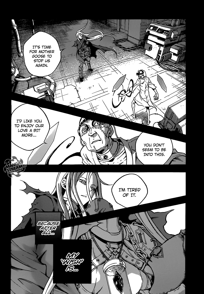 Deadman Wonderland Chapter 55 page 27 - Chapter 55: A foolish wish