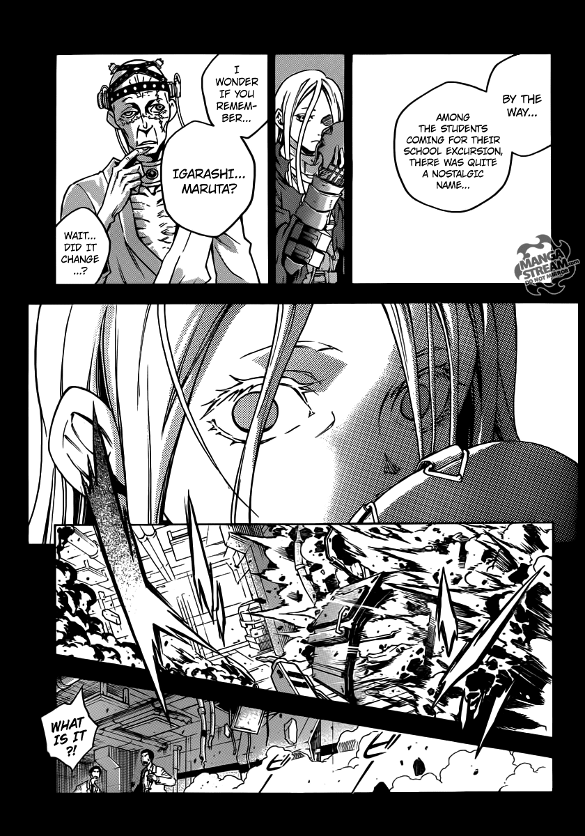 Deadman Wonderland Chapter 55 page 28 - Chapter 55: A foolish wish