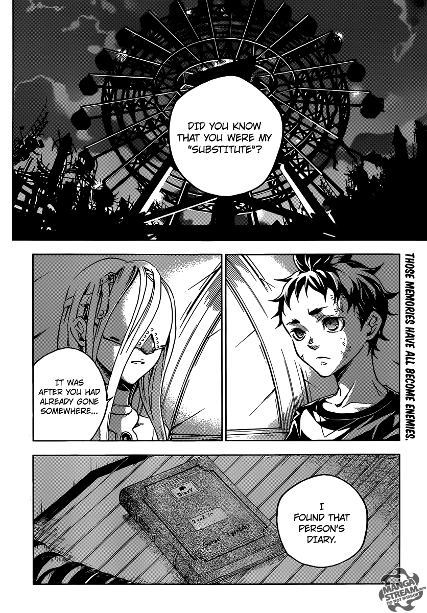 Deadman Wonderland Chapter 55 page 3 - Chapter 55: A foolish wish