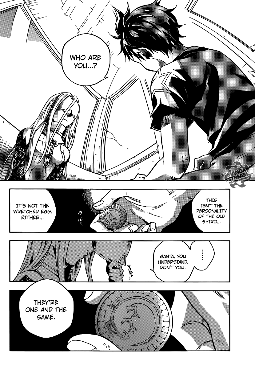 Deadman Wonderland Chapter 55 page 31 - Chapter 55: A foolish wish
