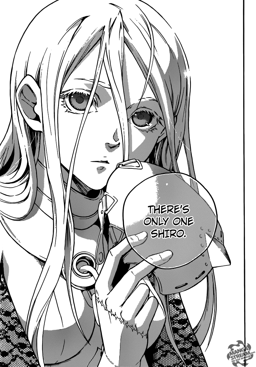 Deadman Wonderland Chapter 55 page 32 - Chapter 55: A foolish wish
