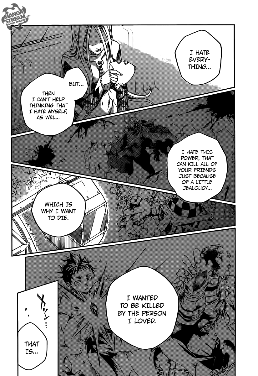 Deadman Wonderland Chapter 55 page 33 - Chapter 55: A foolish wish