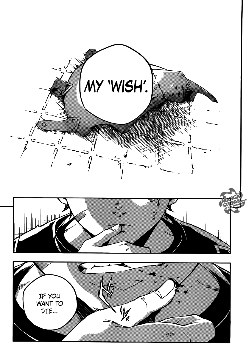 Deadman Wonderland Chapter 55 page 34 - Chapter 55: A foolish wish