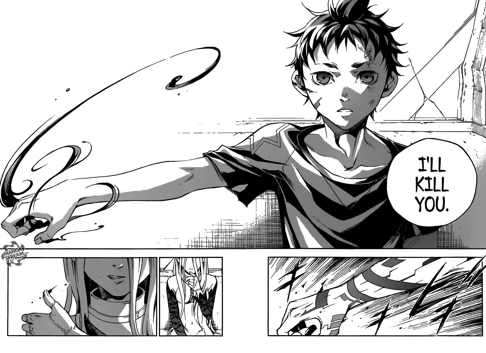 Deadman Wonderland Chapter 55 page 35 - Chapter 55: A foolish wish