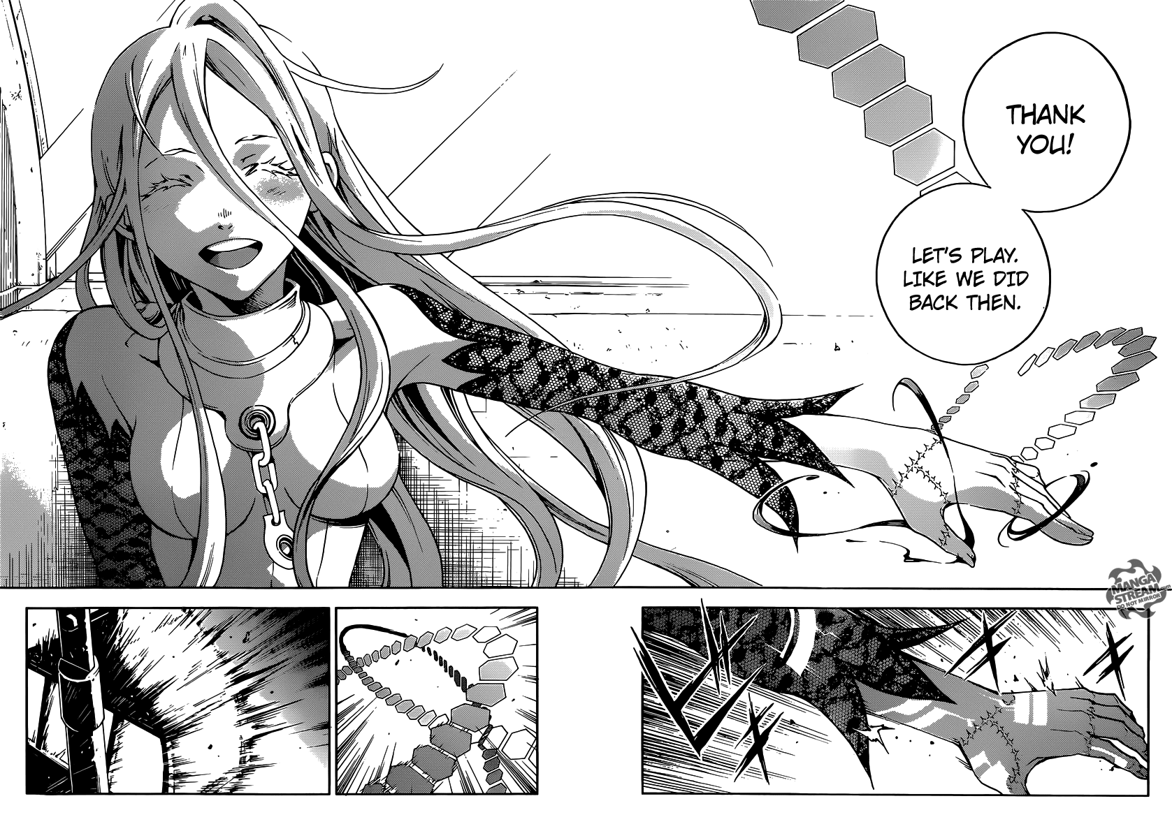 Deadman Wonderland Chapter 55 page 36 - Chapter 55: A foolish wish