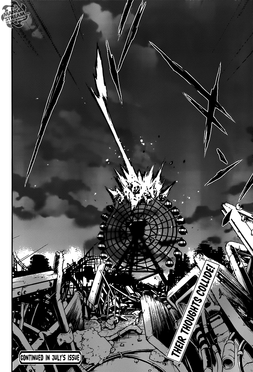 Deadman Wonderland Chapter 55 page 37 - Chapter 55: A foolish wish