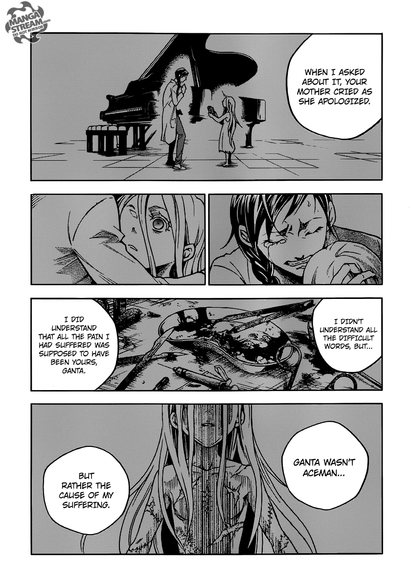 Deadman Wonderland Chapter 55 page 4 - Chapter 55: A foolish wish