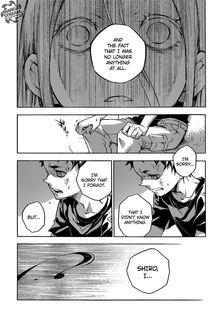 Deadman Wonderland Chapter 55 page 5 - Chapter 55: A foolish wish