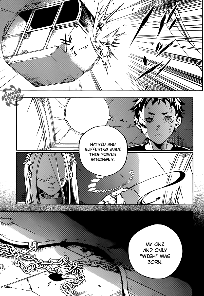 Deadman Wonderland Chapter 55 page 6 - Chapter 55: A foolish wish