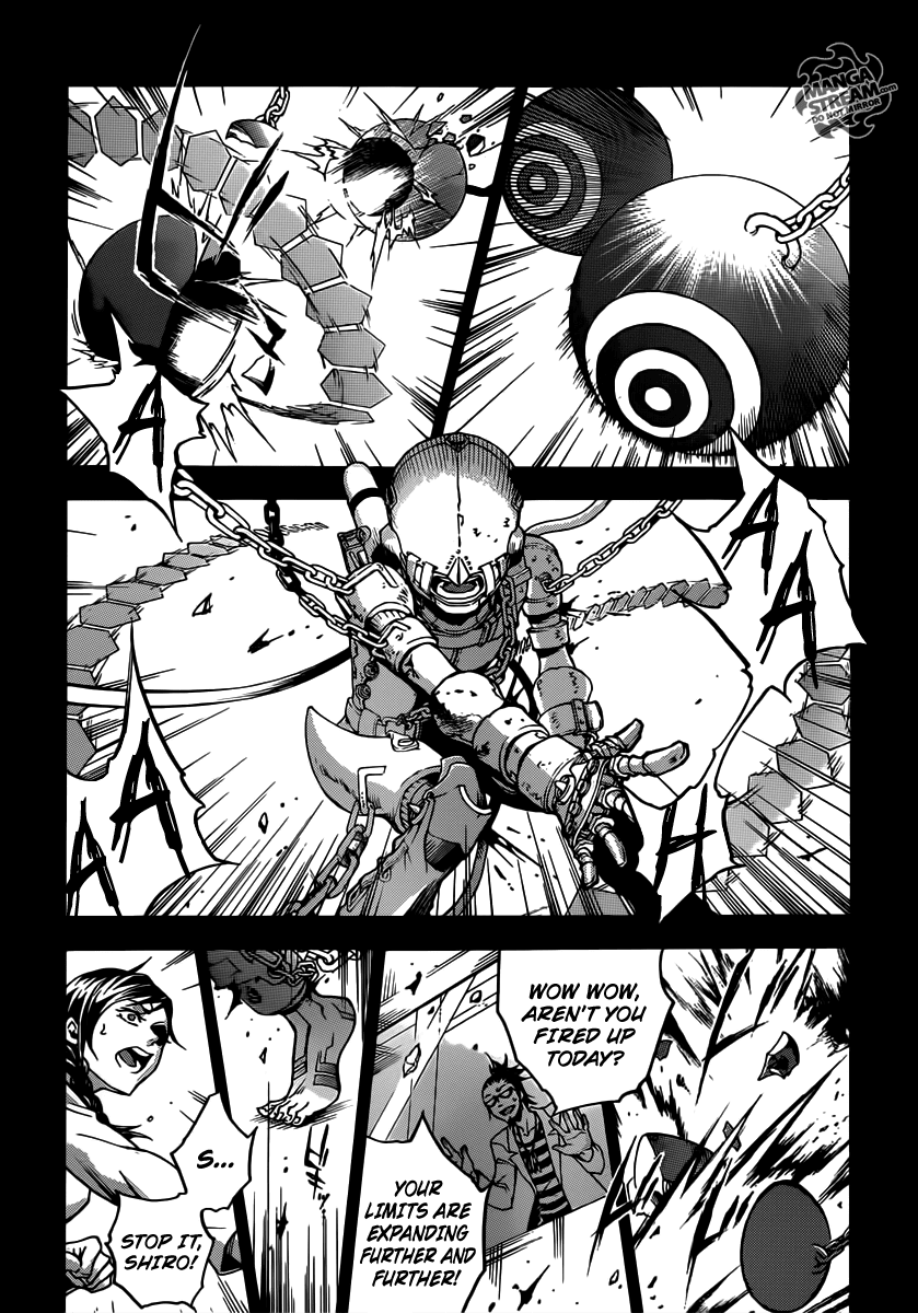 Deadman Wonderland Chapter 55 page 7 - Chapter 55: A foolish wish