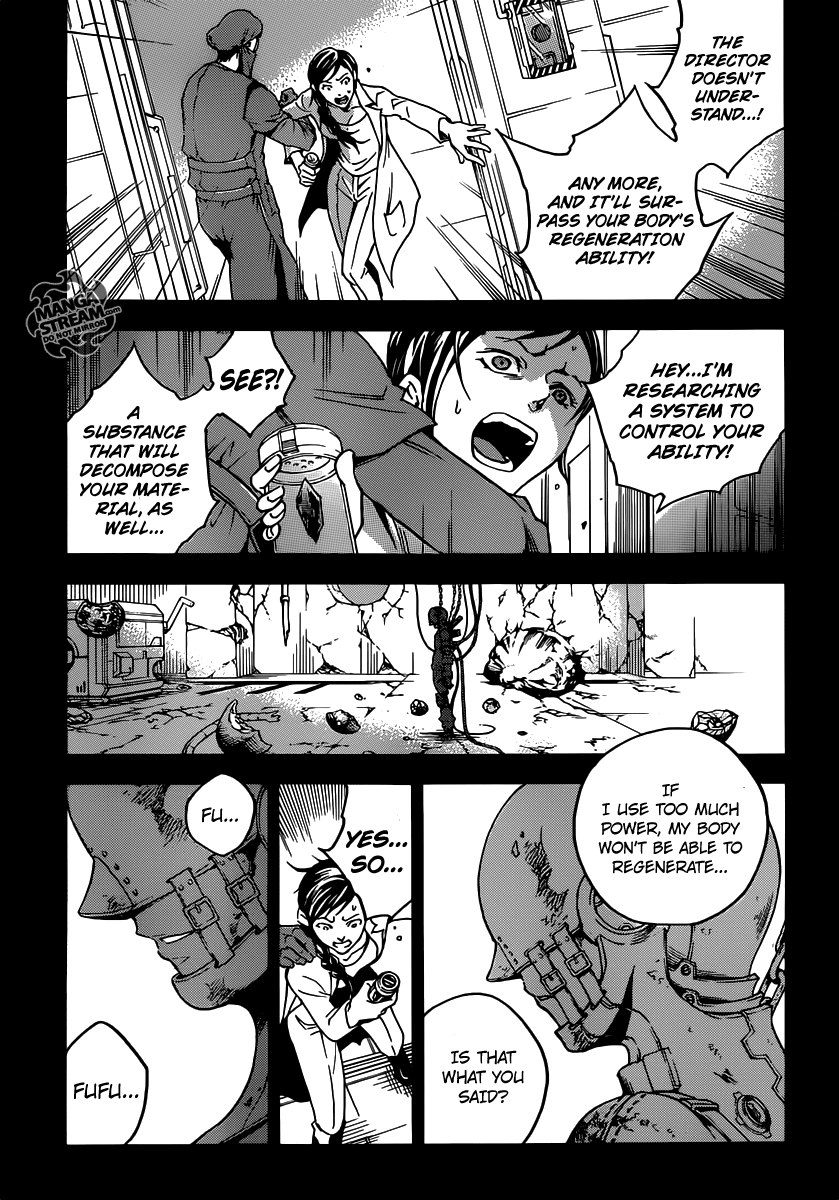 Deadman Wonderland Chapter 55 page 8 - Chapter 55: A foolish wish