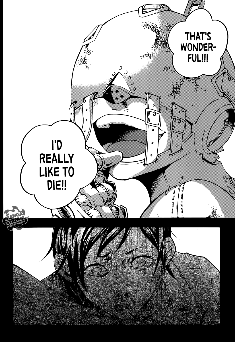 Deadman Wonderland Chapter 55 page 9 - Chapter 55: A foolish wish