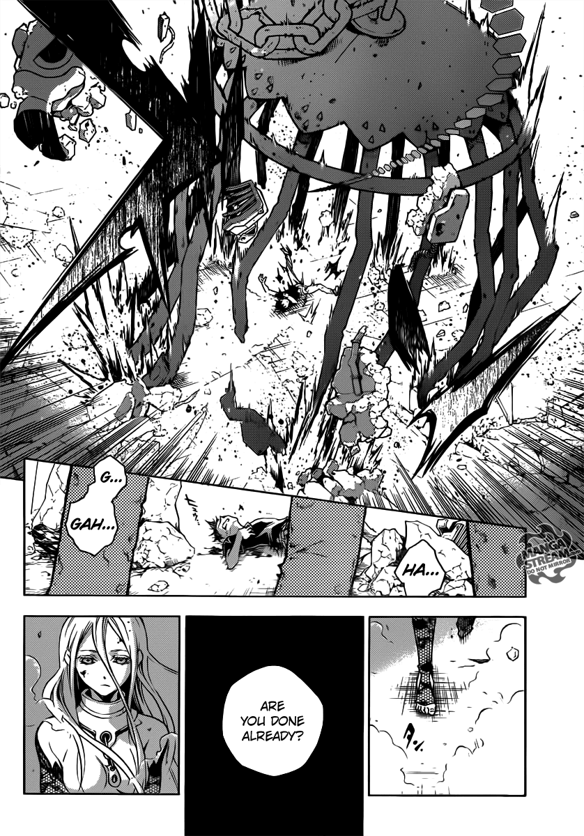 Deadman Wonderland Chapter 56.1 page 11 - Chapter 56.1: LAST DANCE - Part a