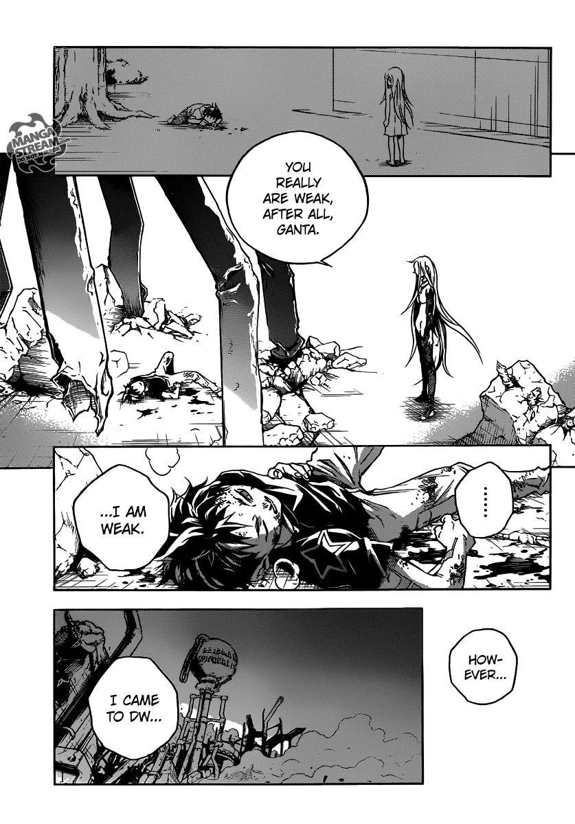 Deadman Wonderland Chapter 56.1 page 12 - Chapter 56.1: LAST DANCE - Part a