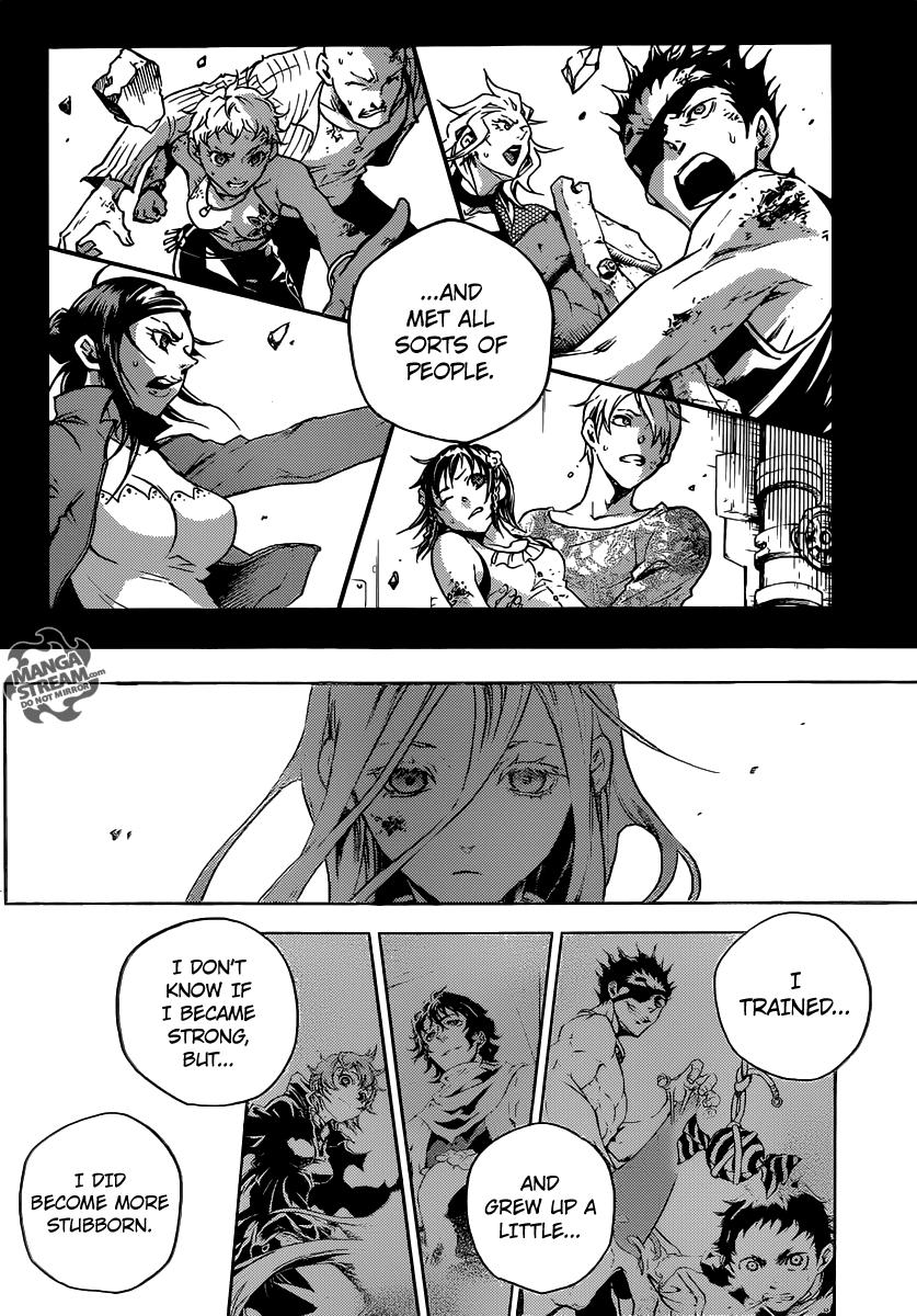 Deadman Wonderland Chapter 56.1 page 13 - Chapter 56.1: LAST DANCE - Part a