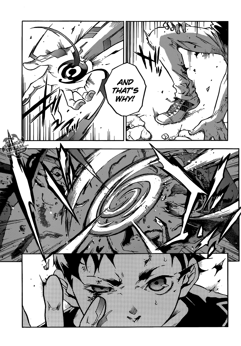 Deadman Wonderland Chapter 56.1 page 14 - Chapter 56.1: LAST DANCE - Part a