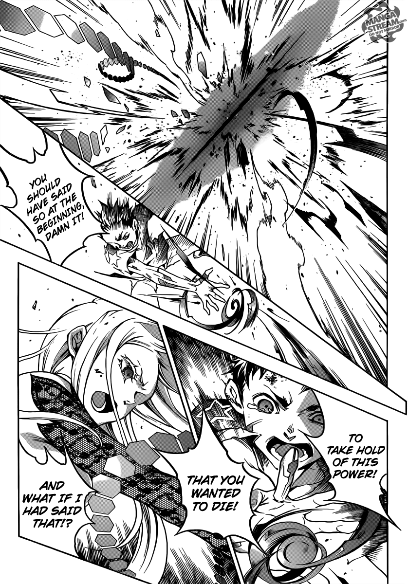 Deadman Wonderland Chapter 56.1 page 16 - Chapter 56.1: LAST DANCE - Part a