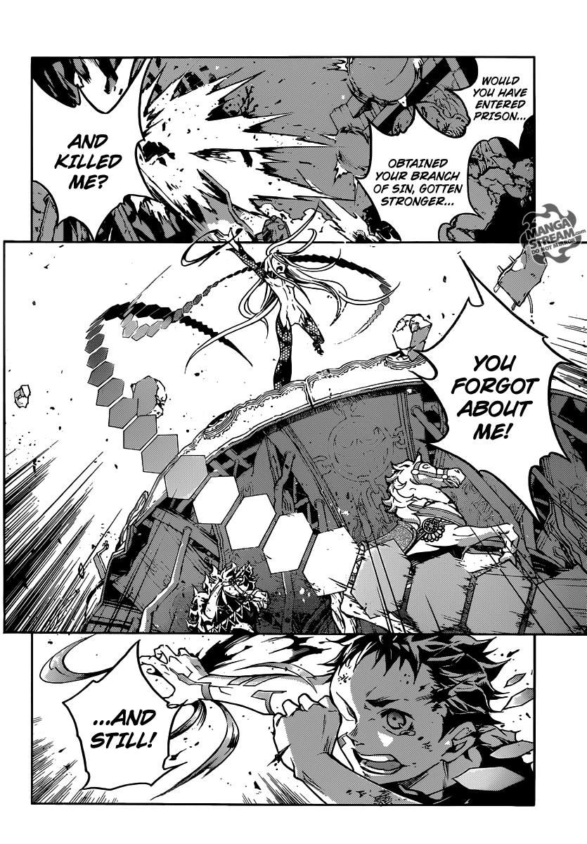 Deadman Wonderland Chapter 56.1 page 17 - Chapter 56.1: LAST DANCE - Part a