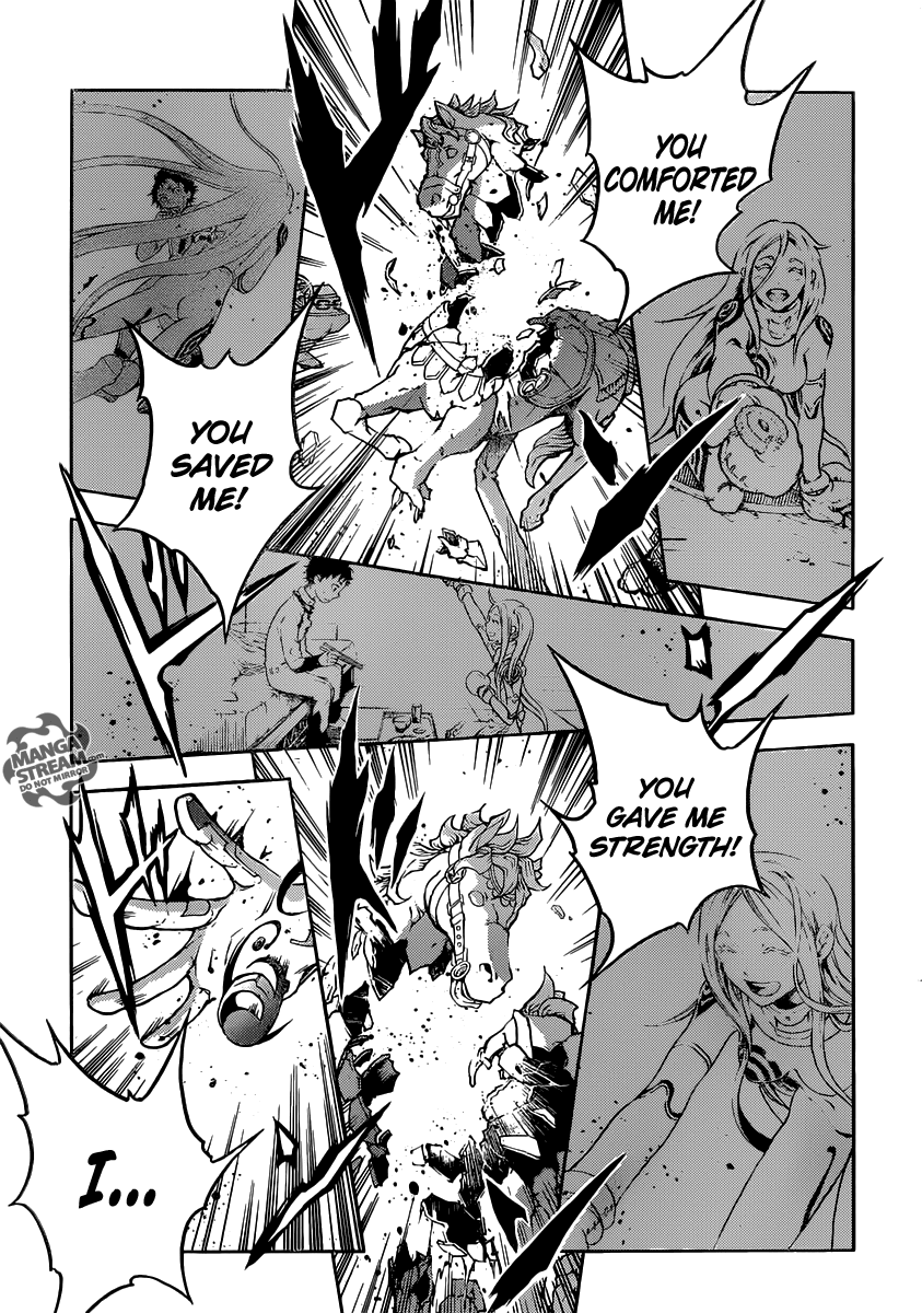 Deadman Wonderland Chapter 56.1 page 18 - Chapter 56.1: LAST DANCE - Part a