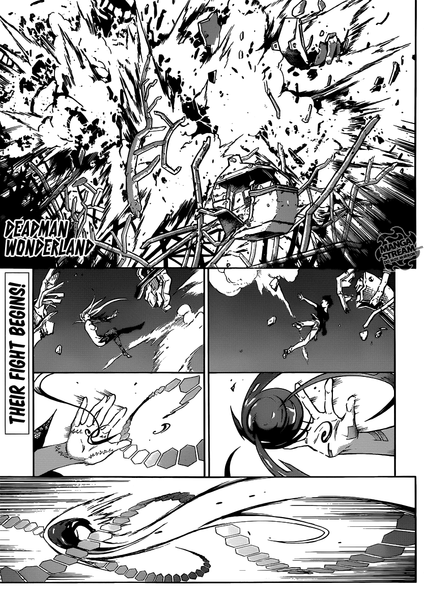 Deadman Wonderland Chapter 56.1 page 2 - Chapter 56.1: LAST DANCE - Part a