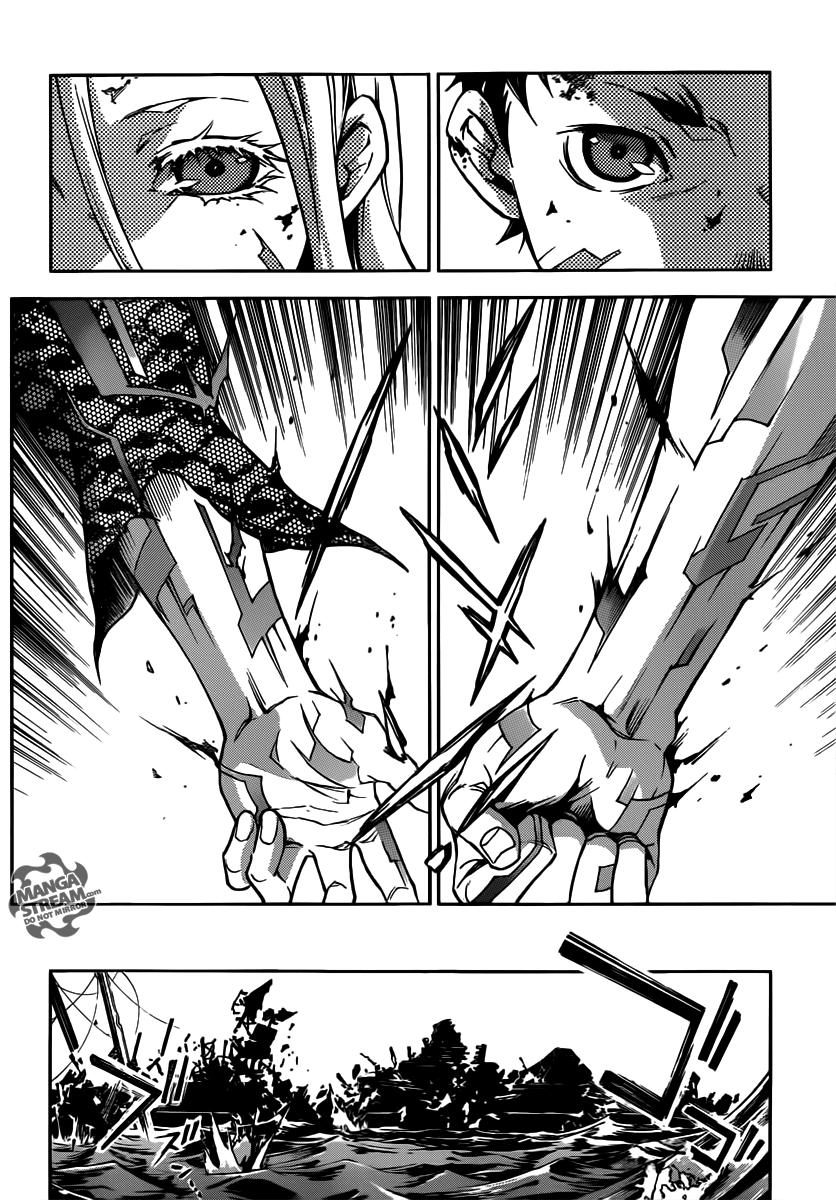 Deadman Wonderland Chapter 56.1 page 21 - Chapter 56.1: LAST DANCE - Part a