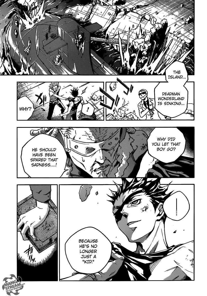 Deadman Wonderland Chapter 56.1 page 22 - Chapter 56.1: LAST DANCE - Part a