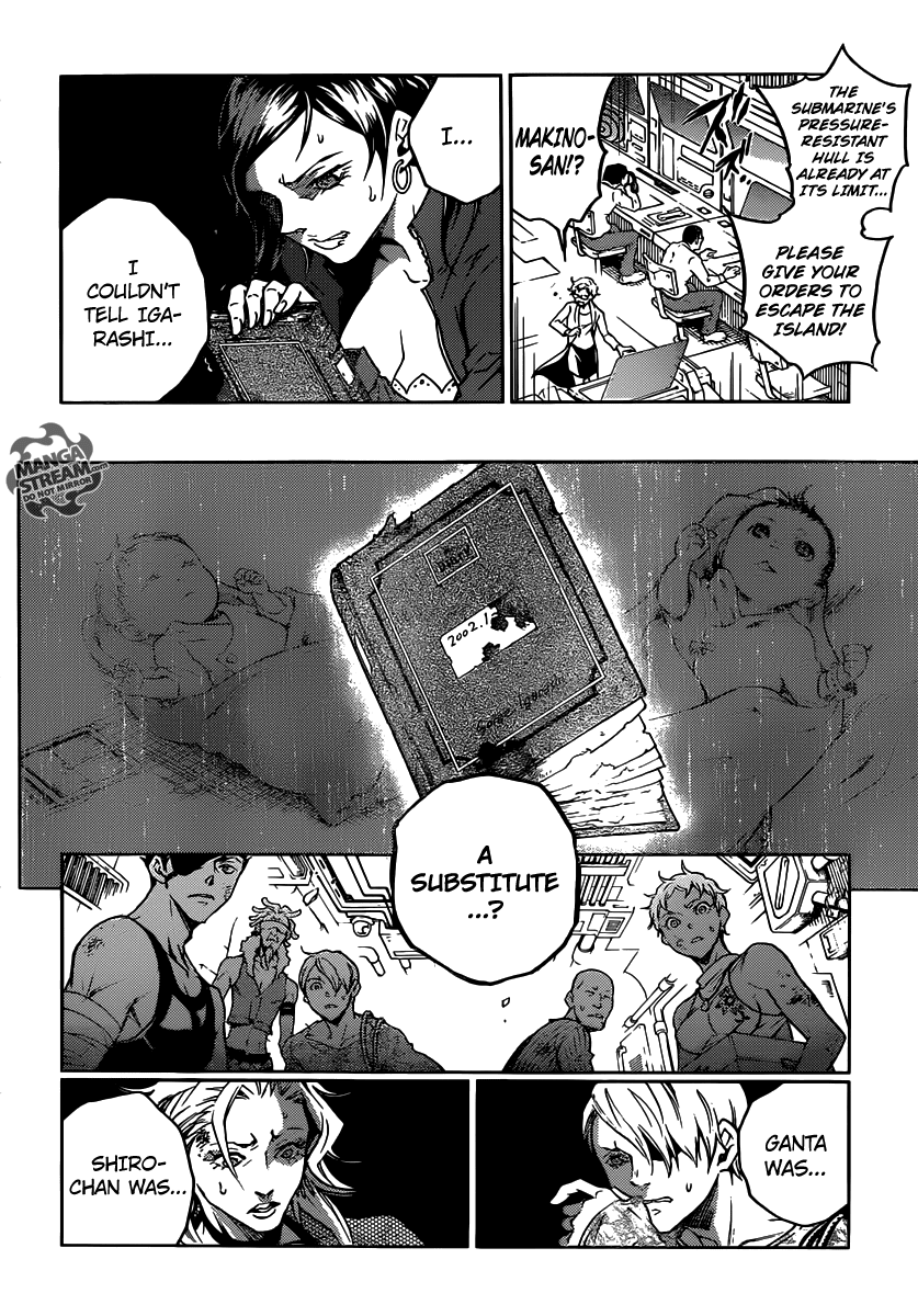 Deadman Wonderland Chapter 56.1 page 23 - Chapter 56.1: LAST DANCE - Part a