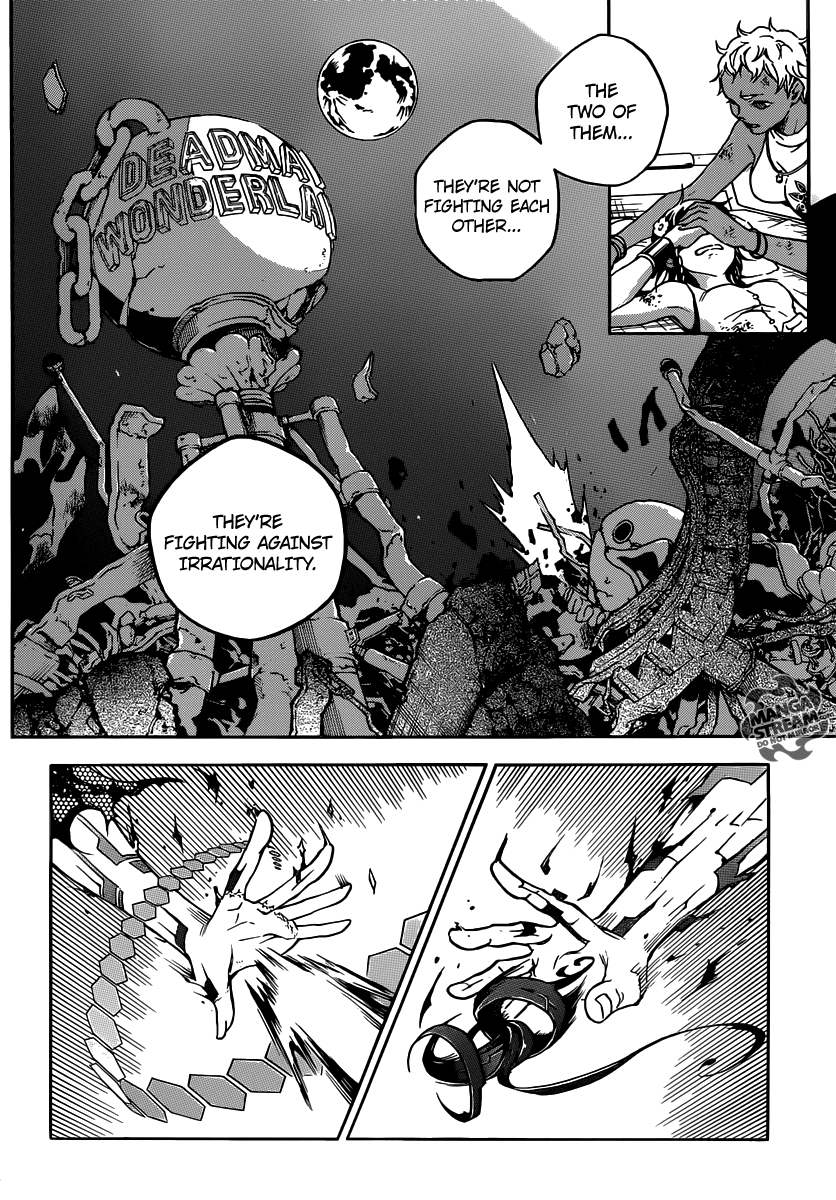 Deadman Wonderland Chapter 56.1 page 25 - Chapter 56.1: LAST DANCE - Part a