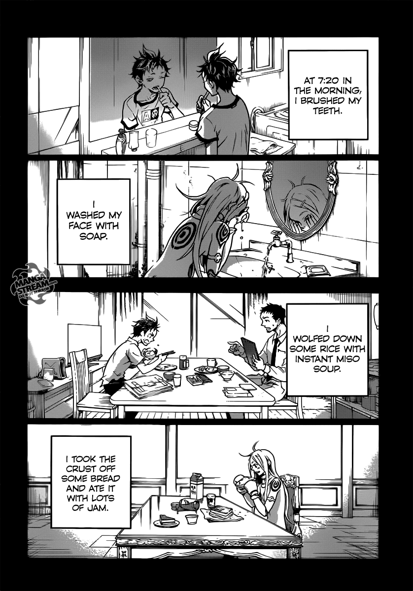 Deadman Wonderland Chapter 56.1 page 31 - Chapter 56.1: LAST DANCE - Part a