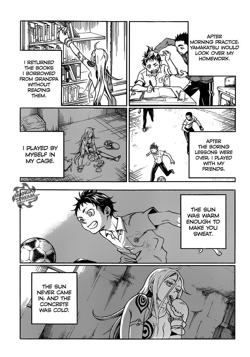 Deadman Wonderland Chapter 56.1 page 32 - Chapter 56.1: LAST DANCE - Part a