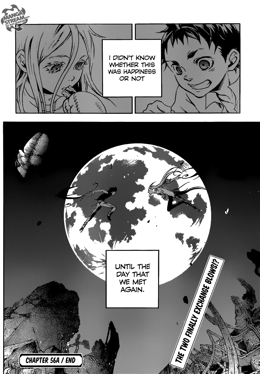Deadman Wonderland Chapter 56.1 page 33 - Chapter 56.1: LAST DANCE - Part a