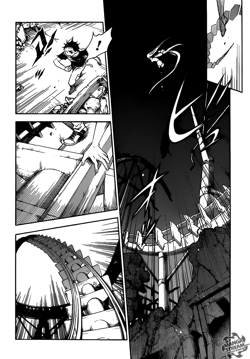 Deadman Wonderland Chapter 56.1 page 5 - Chapter 56.1: LAST DANCE - Part a