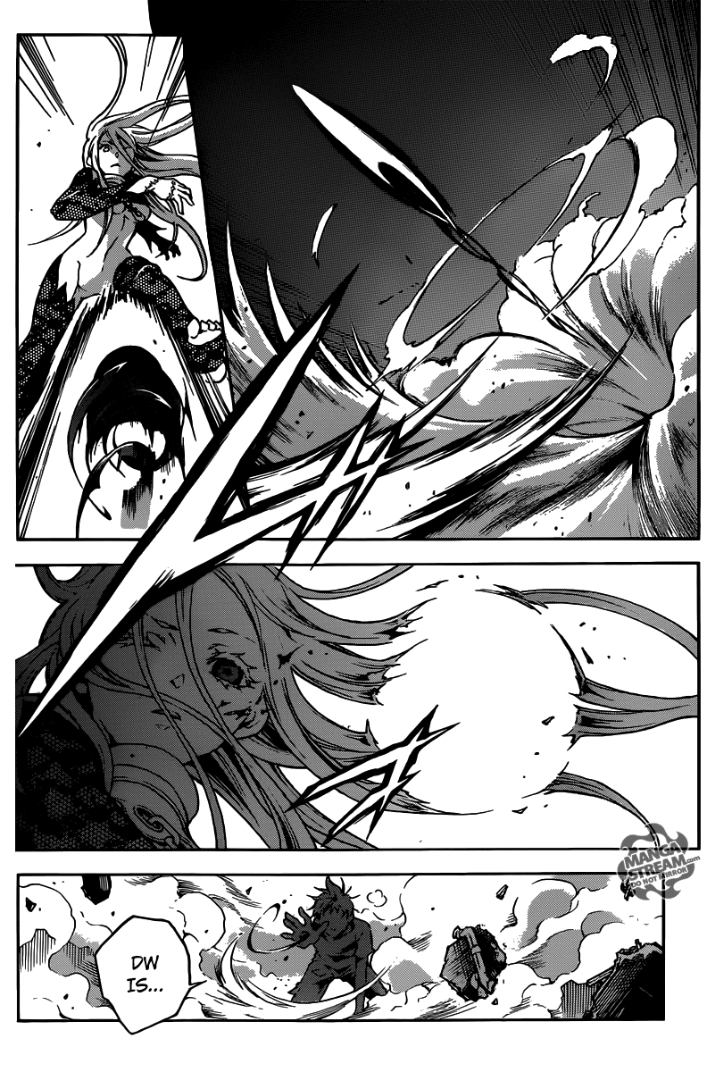 Deadman Wonderland Chapter 56.1 page 8 - Chapter 56.1: LAST DANCE - Part a
