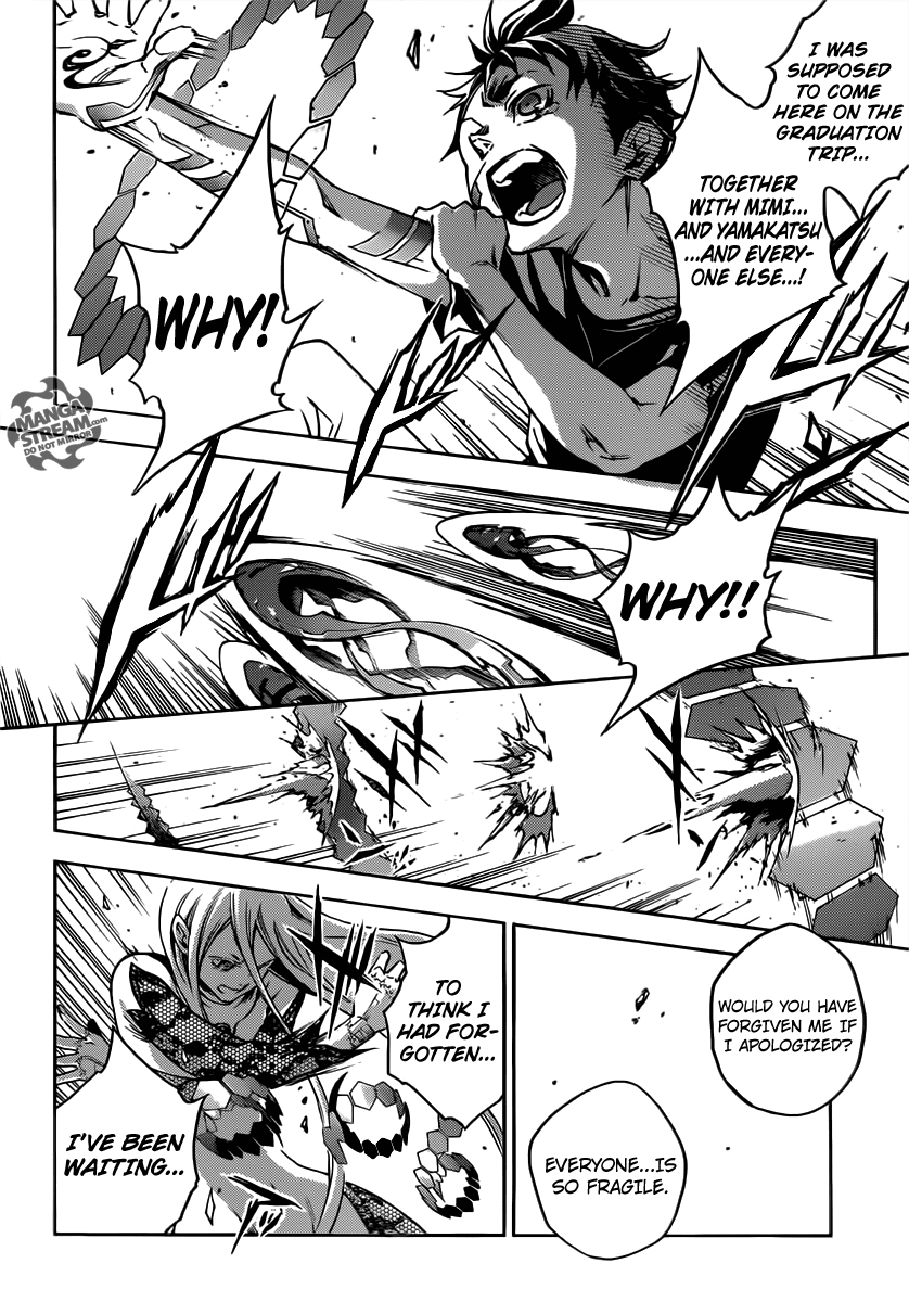 Deadman Wonderland Chapter 56.1 page 9 - Chapter 56.1: LAST DANCE - Part a