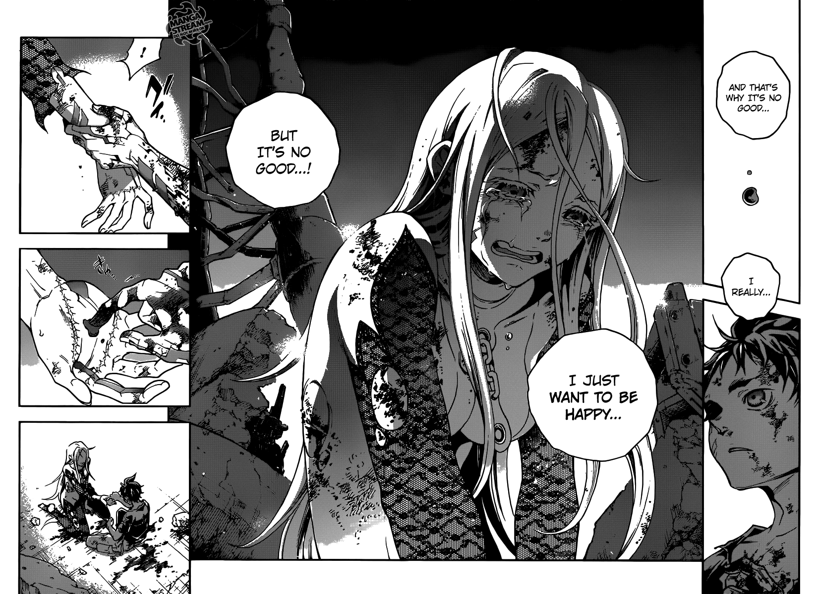 Deadman Wonderland Chapter 56.2 page 10 - Chapter 56.2: LAST DANCE - Part b