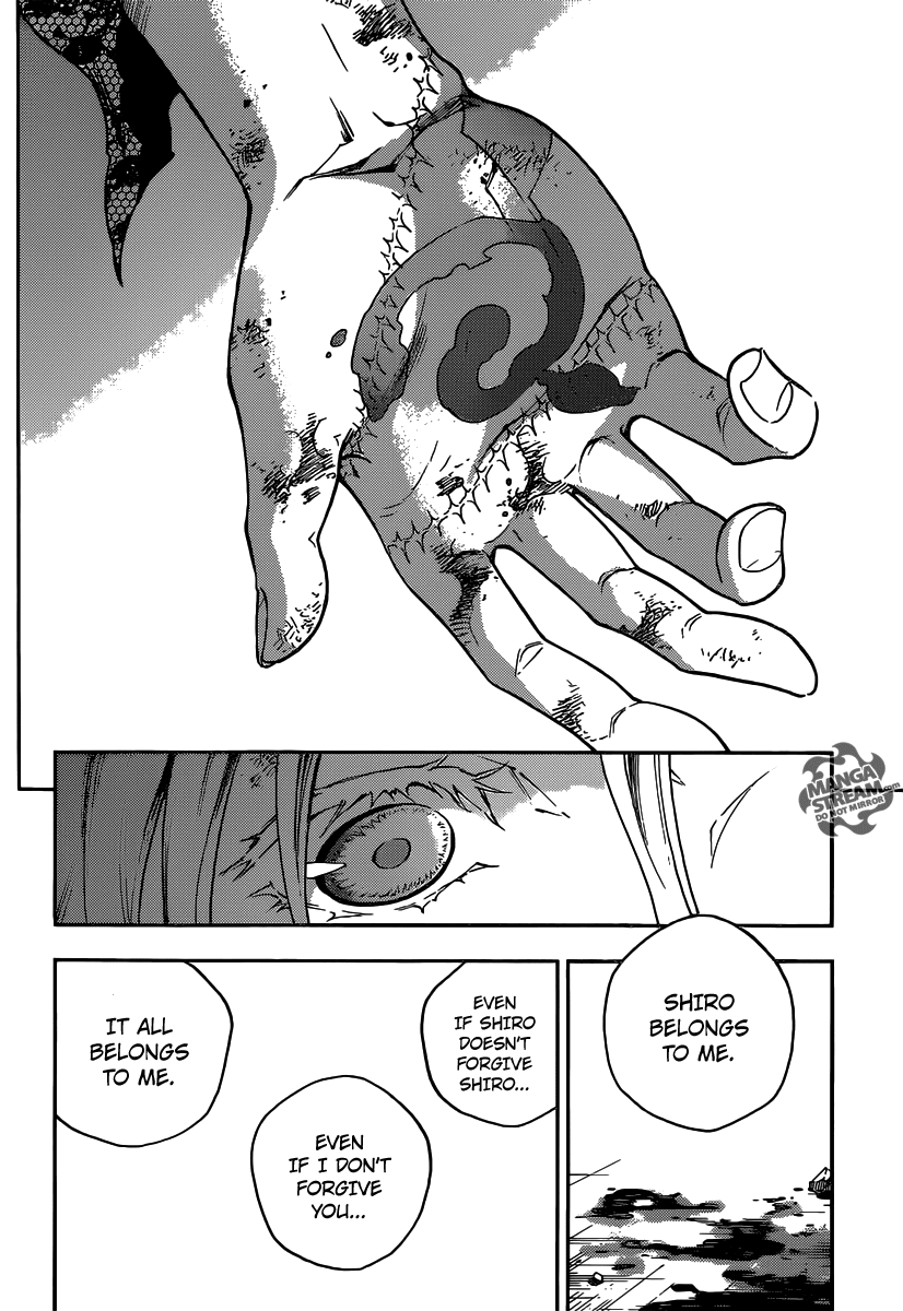 Deadman Wonderland Chapter 56.2 page 11 - Chapter 56.2: LAST DANCE - Part b