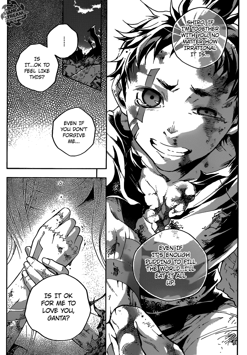 Deadman Wonderland Chapter 56.2 page 12 - Chapter 56.2: LAST DANCE - Part b