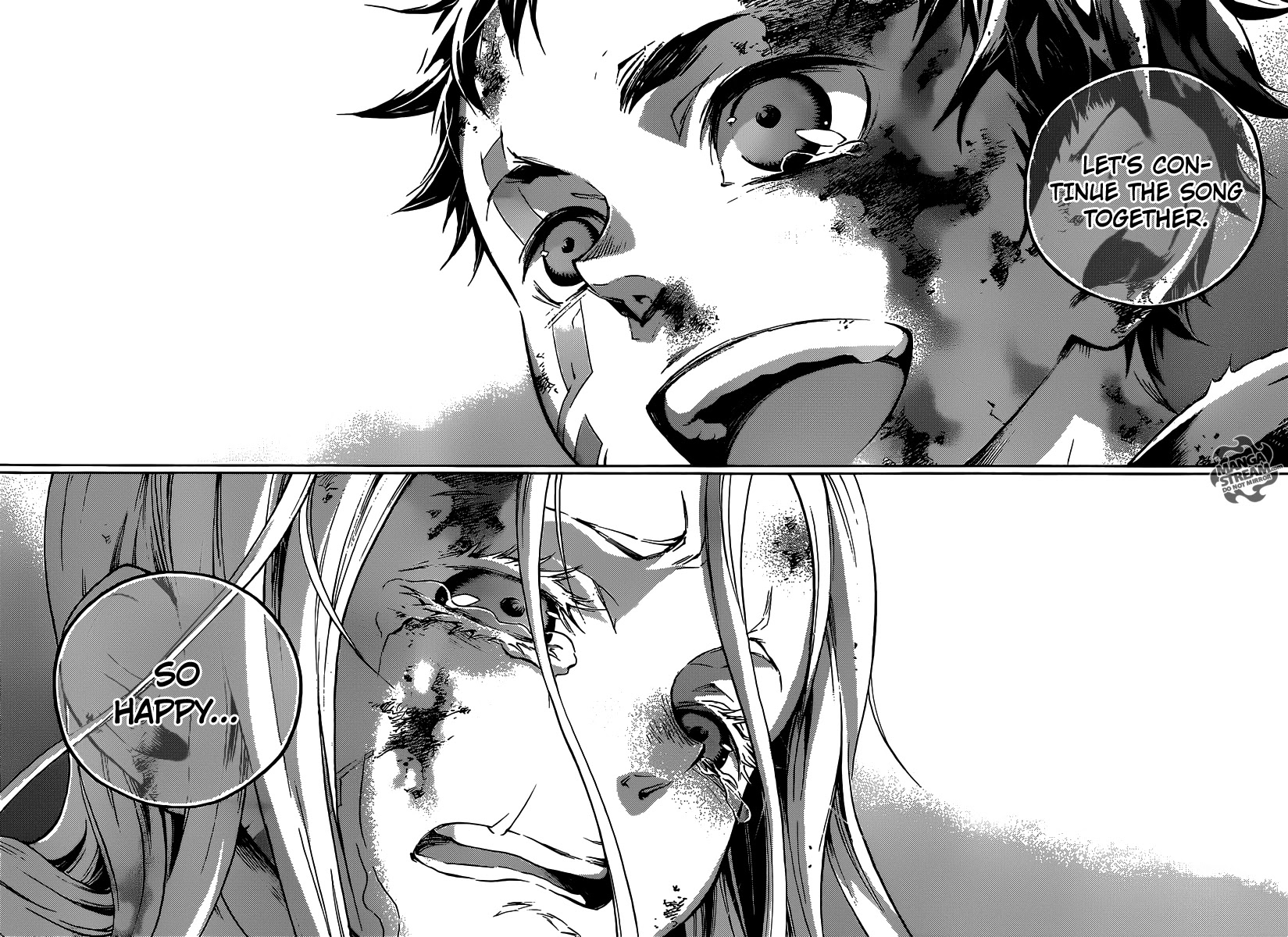 Deadman Wonderland Chapter 56.2 page 13 - Chapter 56.2: LAST DANCE - Part b