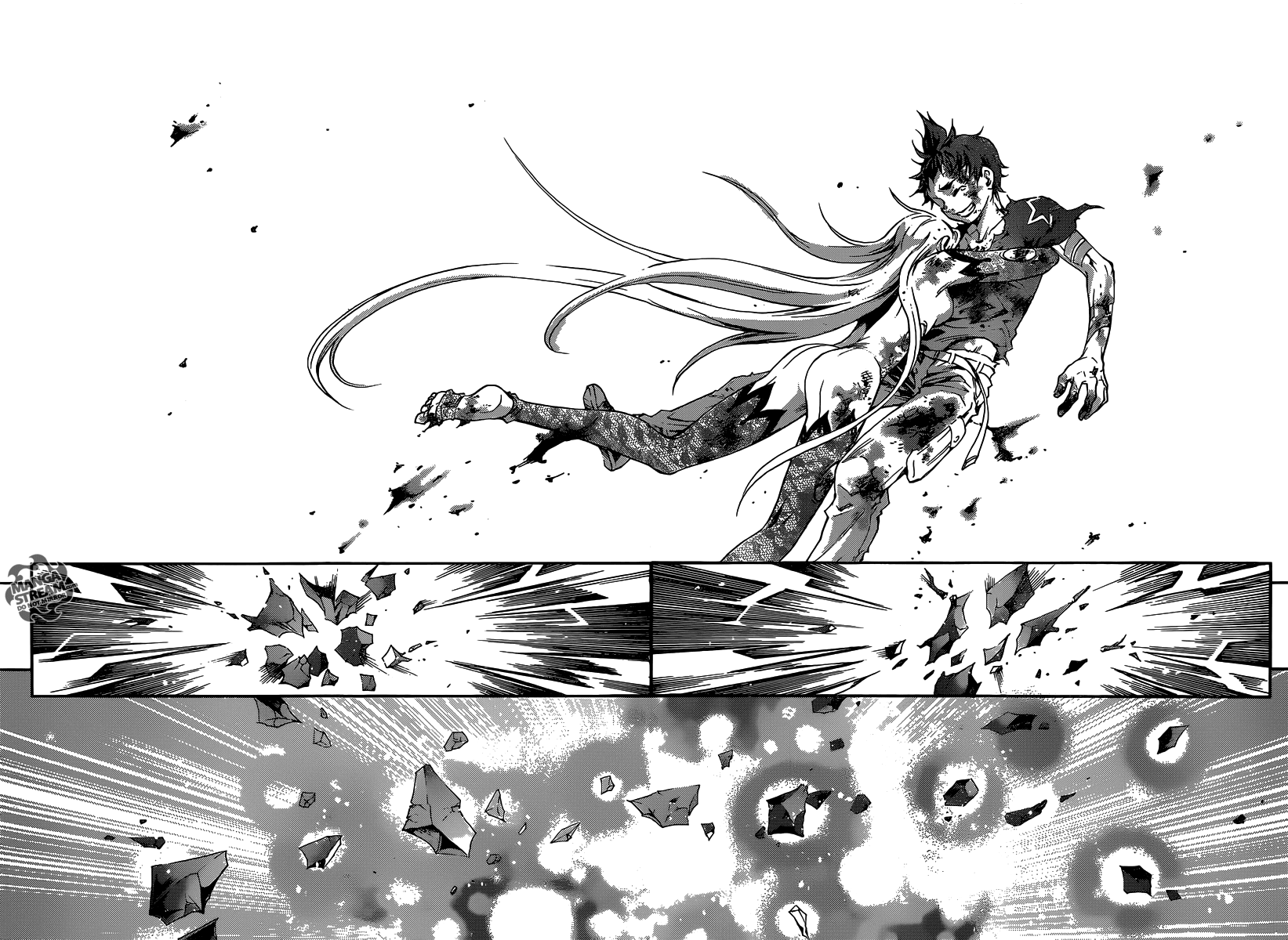 Deadman Wonderland Chapter 56.2 page 14 - Chapter 56.2: LAST DANCE - Part b