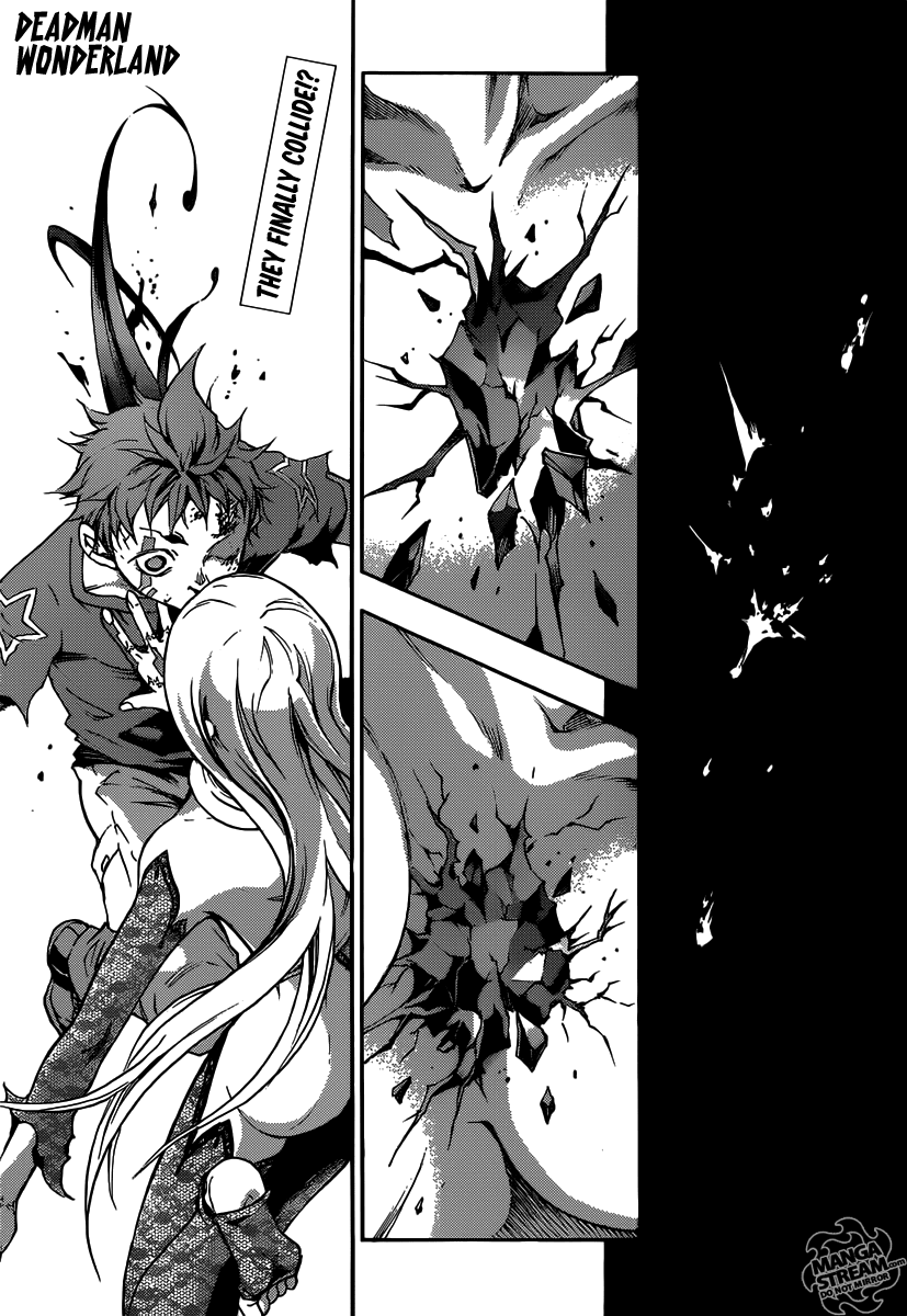 Deadman Wonderland Chapter 56.2 page 2 - Chapter 56.2: LAST DANCE - Part b