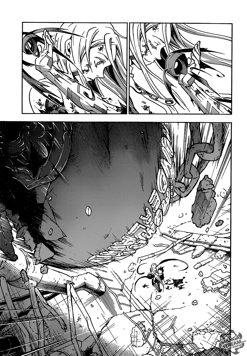 Deadman Wonderland Chapter 56.2 page 4 - Chapter 56.2: LAST DANCE - Part b