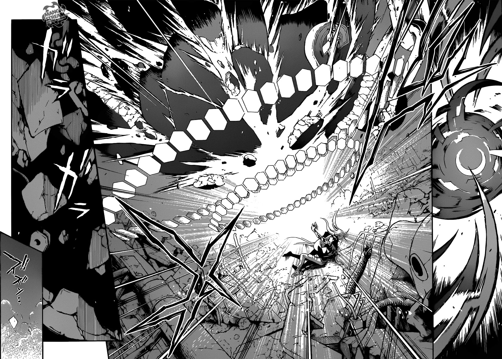 Deadman Wonderland Chapter 56.2 page 5 - Chapter 56.2: LAST DANCE - Part b