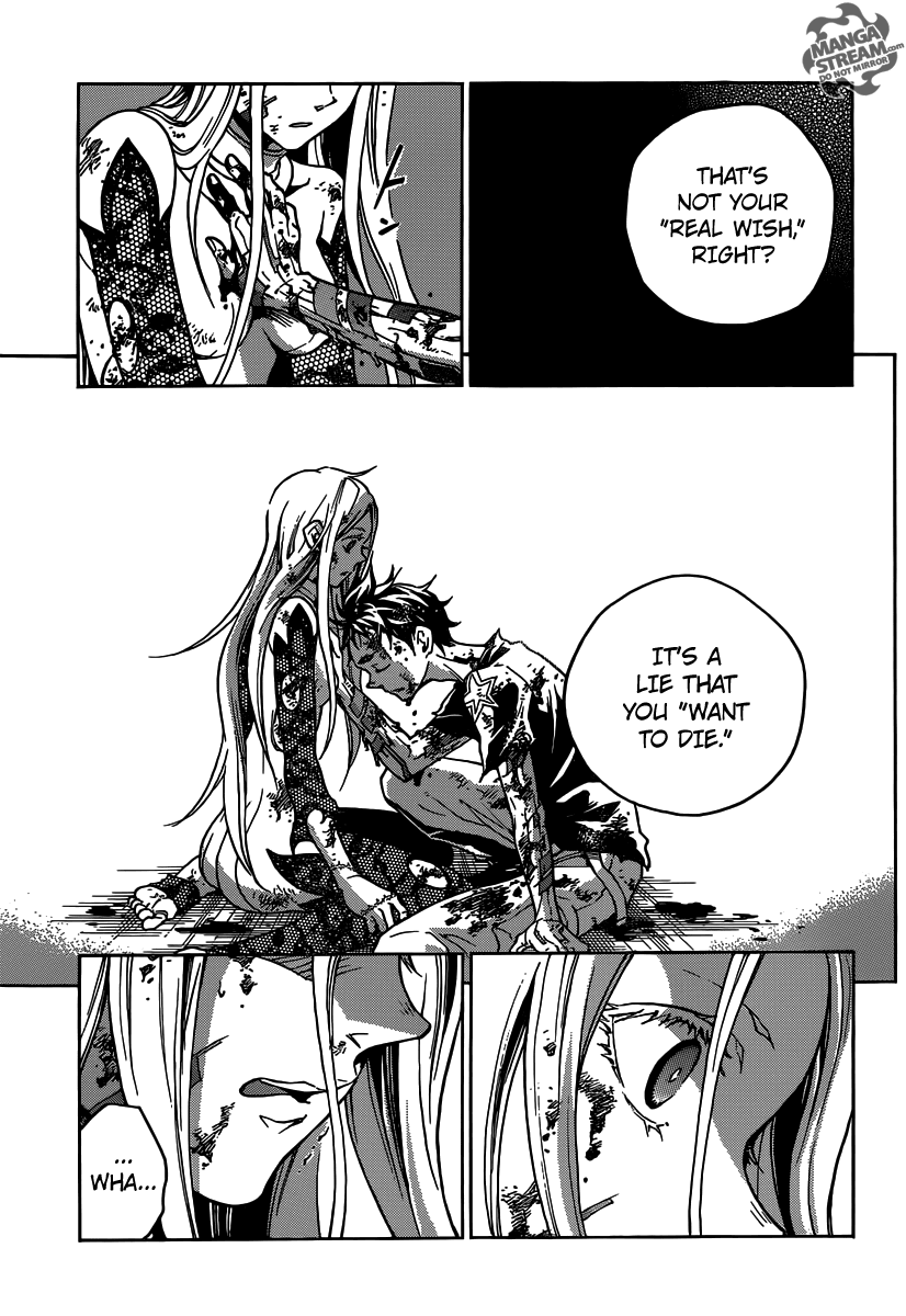 Deadman Wonderland Chapter 56.2 page 7 - Chapter 56.2: LAST DANCE - Part b