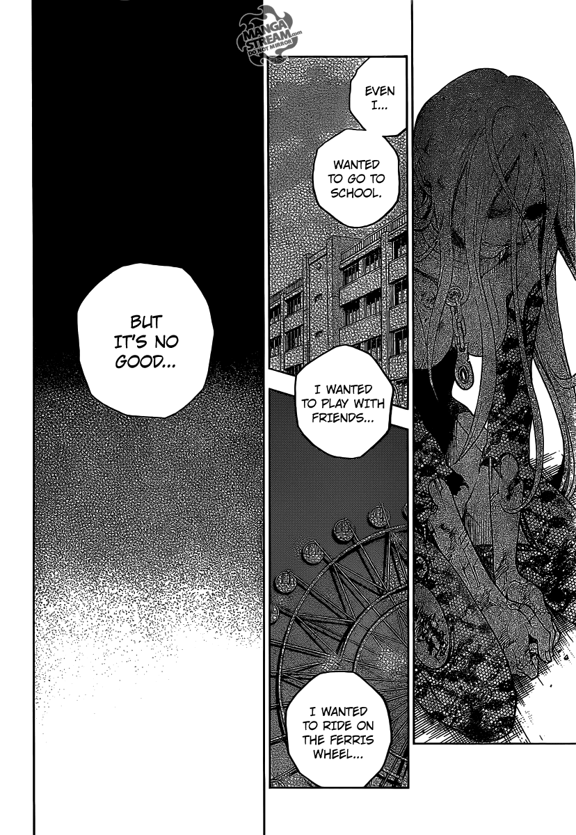 Deadman Wonderland Chapter 56.2 page 8 - Chapter 56.2: LAST DANCE - Part b