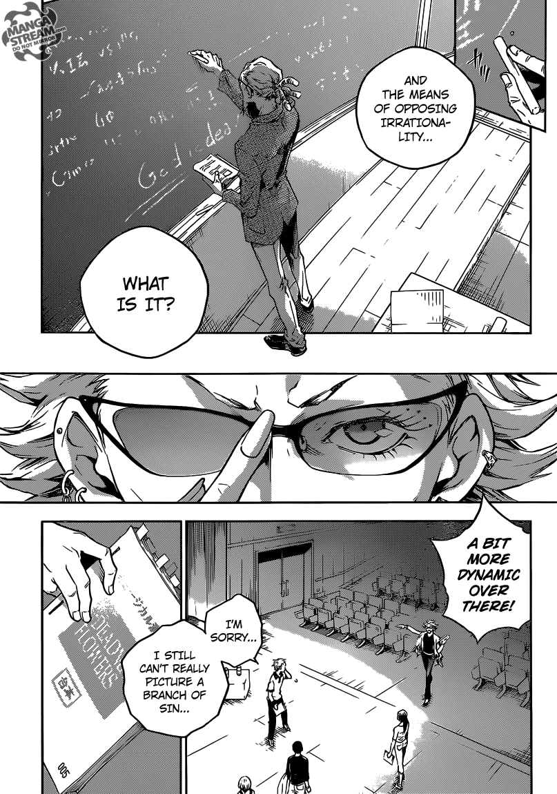 Deadman Wonderland Chapter 57 page 10 - Chapter 57: But parade will go on [END]