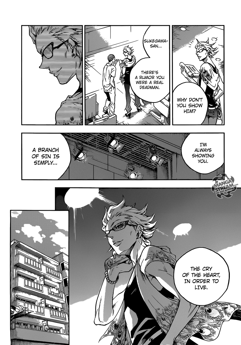 Deadman Wonderland Chapter 57 page 11 - Chapter 57: But parade will go on [END]