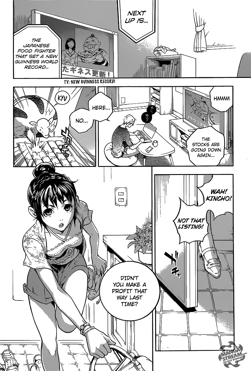 Deadman Wonderland Chapter 57 page 12 - Chapter 57: But parade will go on [END]