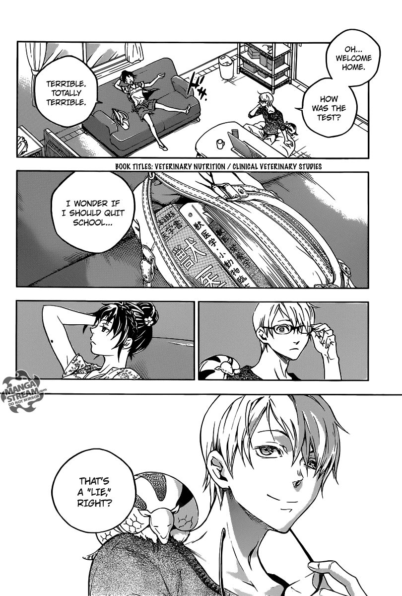 Deadman Wonderland Chapter 57 page 13 - Chapter 57: But parade will go on [END]